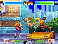 une photo d'Ã©cran de Aggressors Of Dark Kombat sur SNK Neo Geo